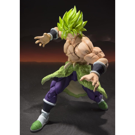 S.H.Figuarts Super Saiyan Broly Full Power Figure Japan