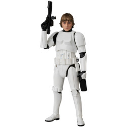 MAFEX Star Wars Luke Skywalker Stormtrooper Disguise Ver