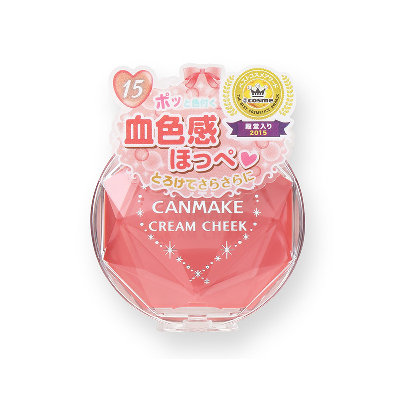 Canmake Cream Cheek - 15 Antique Milk Rose - 2.2 g
