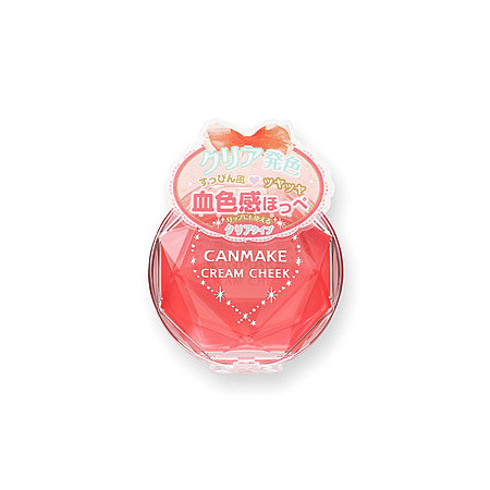 Canmake Cream Cheek - CL05 Clear Happiness - 2.3 g