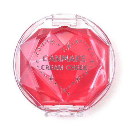 Canmake Cream Cheek - CL08 Clear Cute Strawberry - 2.2 g