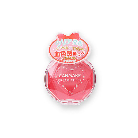 Canmake Cream Cheek - CL08 Clear Cute Strawberry - 2.2 g
