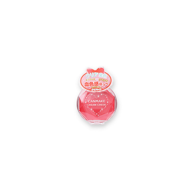 Canmake Cream Cheek - CL08 Clear Cute Strawberry - 2.2 g