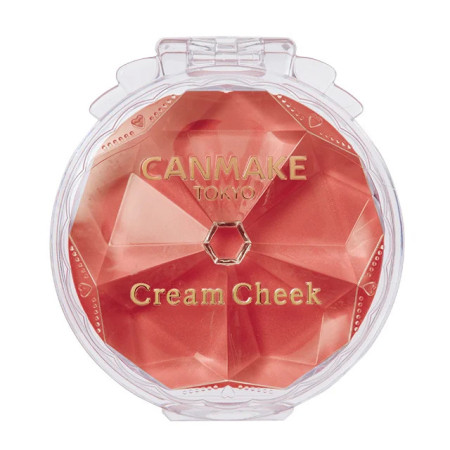 Canmake Cream Cheek - 05 Sweet Apricot - 2.3g