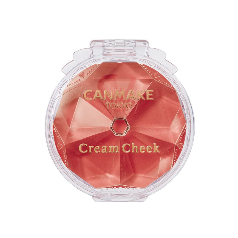 Canmake Cream Cheek - 05 Sweet Apricot - 2.3g