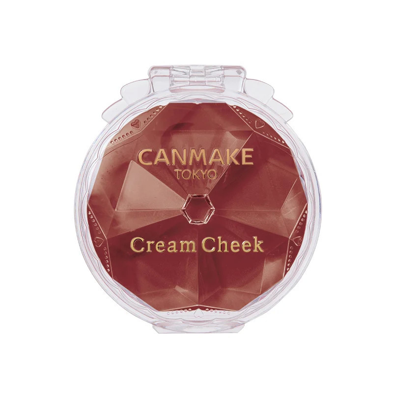 Canmake Cream Cheek - 16 Almond Terracotta - 2.2 g