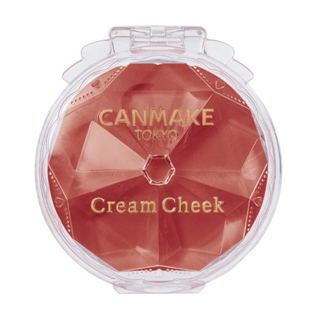 Canmake Cream Cheek - 21 Tangerine Tea - 2.4 g
