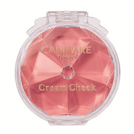 Canmake Cream Cheek - 24 Peach Mousse - 2.2 g