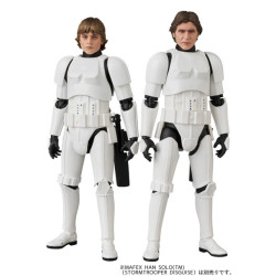 MAFEX Star Wars Luke Skywalker Stormtrooper Disguise Ver