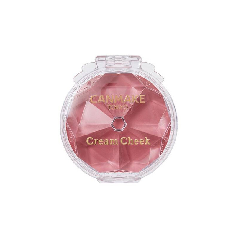 Canmake Cream Cheek - 25 Cherry Whipped Cream - 2.2 g