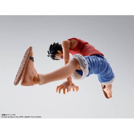 S.H.Figuarts Monkey D. Luffy Romance Dawn of Adventure Figure Japan