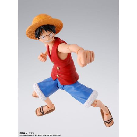 S.H.Figuarts Monkey D. Luffy Romance Dawn of Adventure Figure Japan