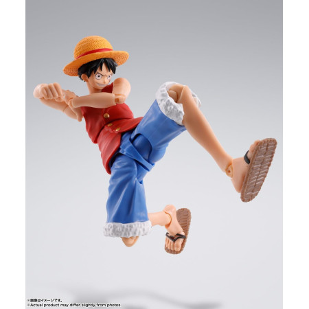 S.H.Figuarts Monkey D. Luffy Romance Dawn of Adventure Figure Japan