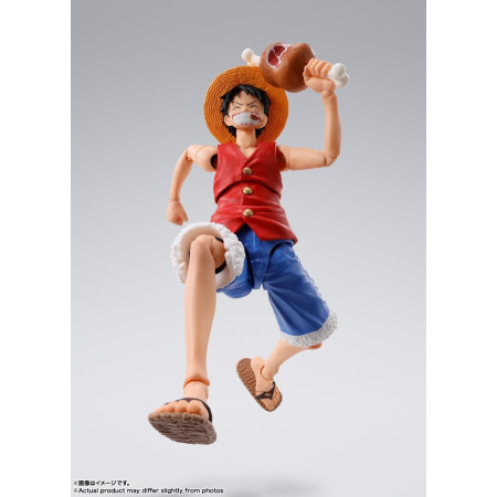 S.H.Figuarts Monkey D. Luffy Romance Dawn of Adventure Figure Japan