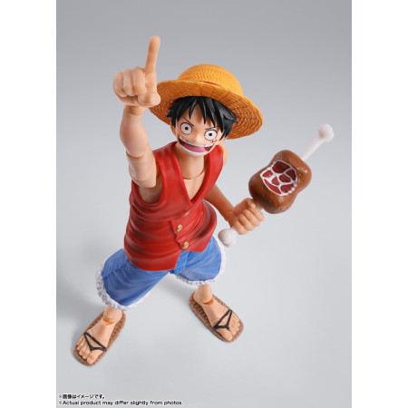 S.H.Figuarts Monkey D. Luffy Romance Dawn of Adventure Figure Japan