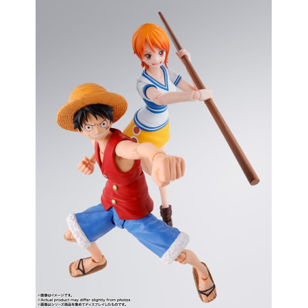 S.H.Figuarts Monkey D. Luffy Romance Dawn of Adventure Figure Japan