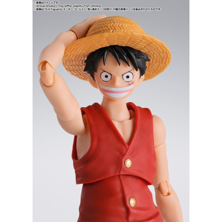 S.H.Figuarts Monkey D. Luffy Romance Dawn of Adventure Figure Japan