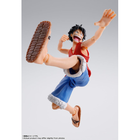S.H.Figuarts Monkey D. Luffy Romance Dawn of Adventure Figure Japan