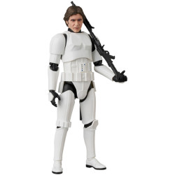 MAFEX Star Wars Han Solo Stormtrooper Disguise Ver