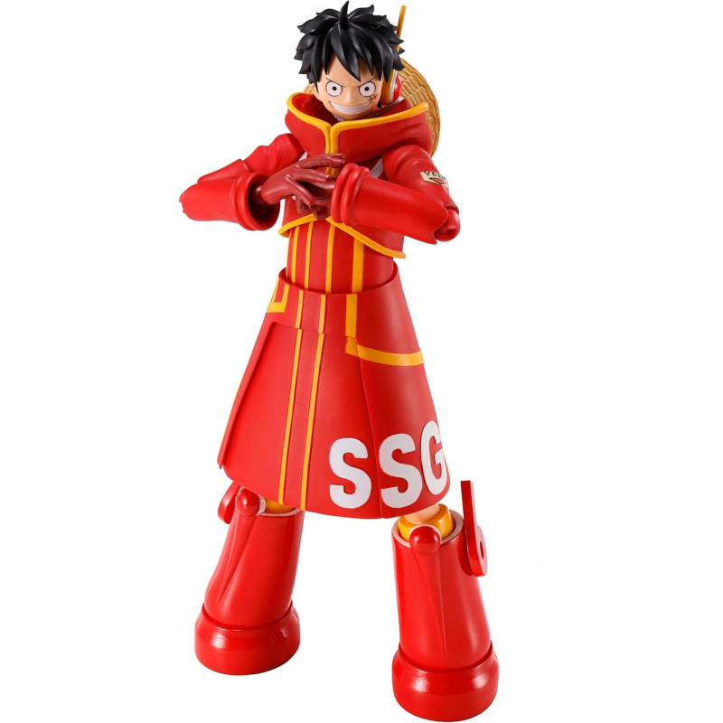 S.H.Figuarts Monkey D. Luffy -Future Island Egghead Figure Japan