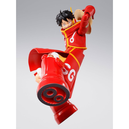 S.H.Figuarts Monkey D. Luffy -Future Island Egghead Figure Japan