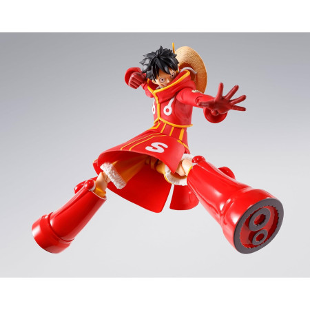 S.H.Figuarts Monkey D. Luffy -Future Island Egghead Figure Japan