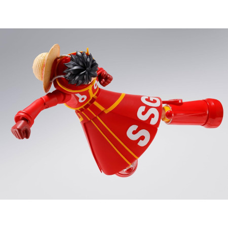 S.H.Figuarts Monkey D. Luffy -Future Island Egghead Figure Japan