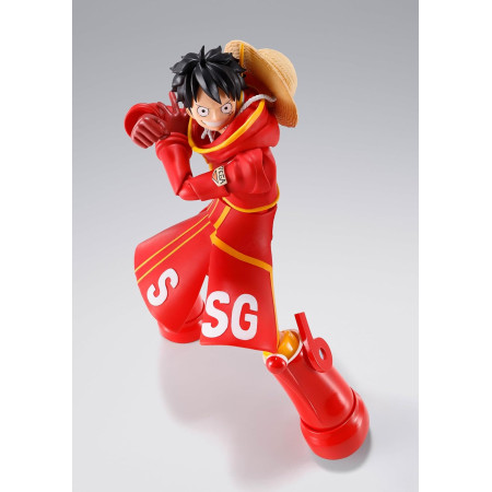S.H.Figuarts Monkey D. Luffy -Future Island Egghead Figure Japan