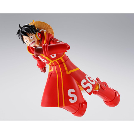 S.H.Figuarts Monkey D. Luffy -Future Island Egghead Figure Japan