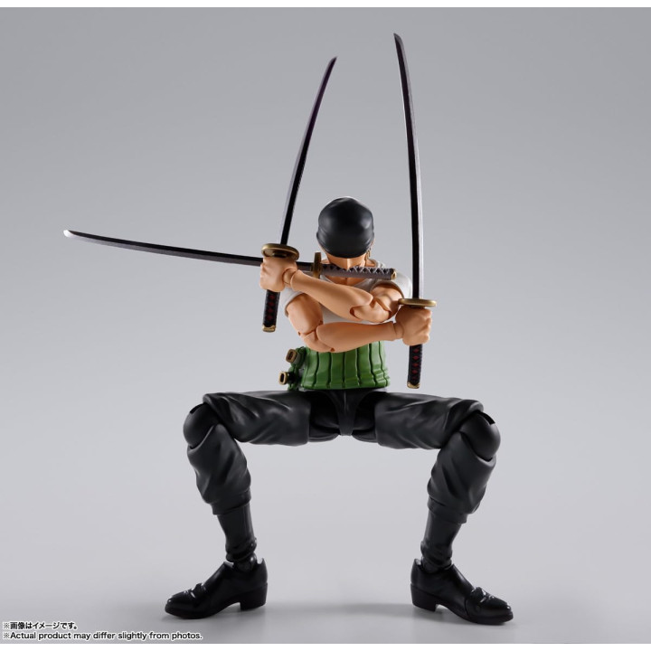 S.H.Figuarts Roronoa Zoro Romance Dawn of Adventure Figure Japan