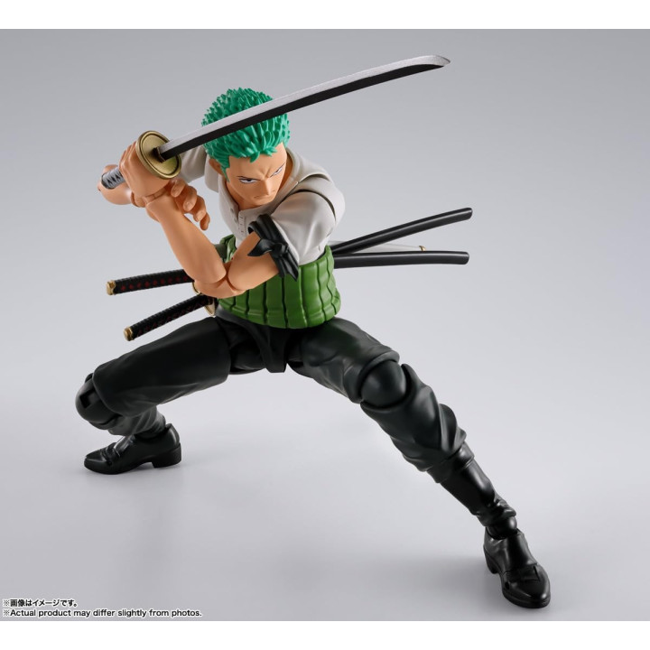 S.H.Figuarts Roronoa Zoro Romance Dawn of Adventure Figure Japan