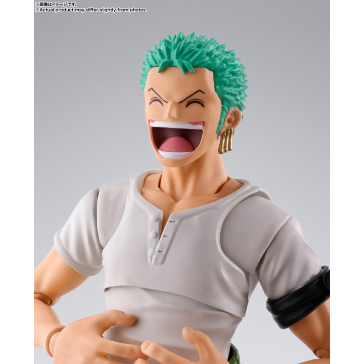 S.H.Figuarts Roronoa Zoro Romance Dawn of Adventure Figure Japan