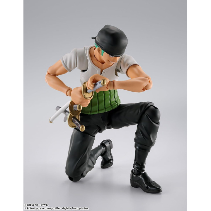 S.H.Figuarts Roronoa Zoro Romance Dawn of Adventure Figure Japan