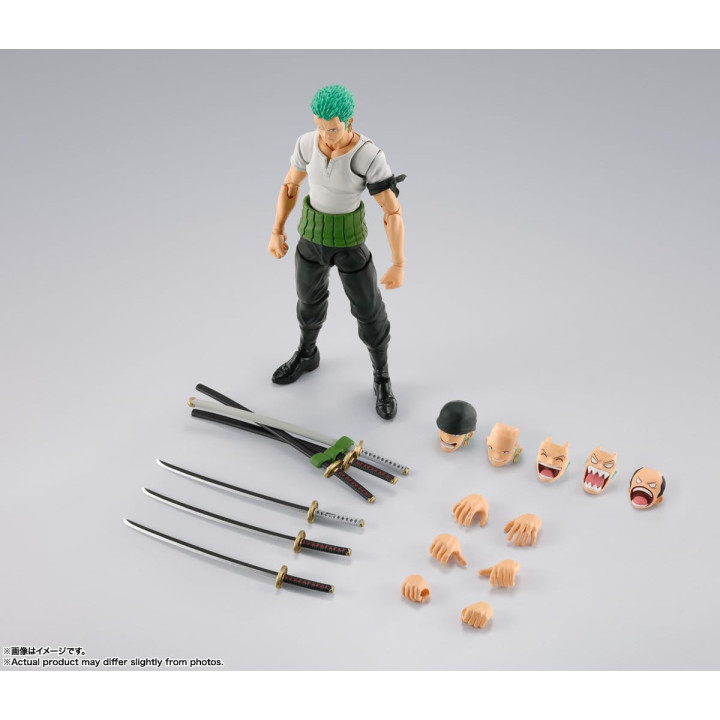 S.H.Figuarts Roronoa Zoro Romance Dawn of Adventure Figure Japan