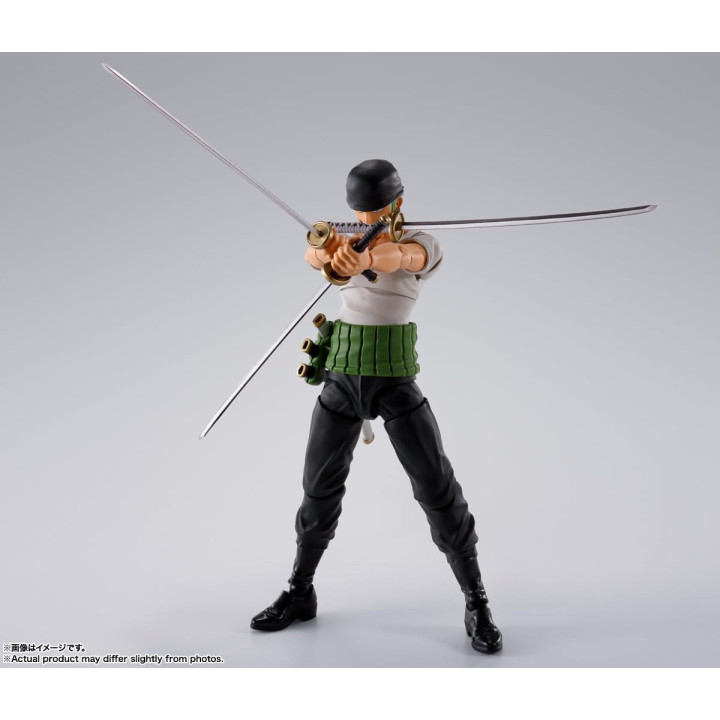 S.H.Figuarts Roronoa Zoro Romance Dawn of Adventure Figure Japan