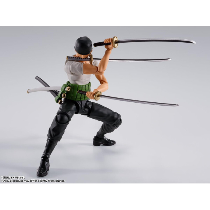 S.H.Figuarts Roronoa Zoro Romance Dawn of Adventure Figure Japan