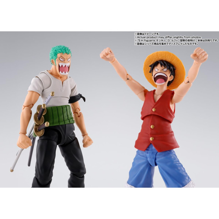 S.H.Figuarts Roronoa Zoro Romance Dawn of Adventure Figure Japan
