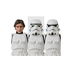 MAFEX Star Wars Han Solo Stormtrooper Disguise Ver