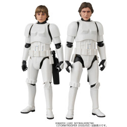 MAFEX Star Wars Han Solo Stormtrooper Disguise Ver