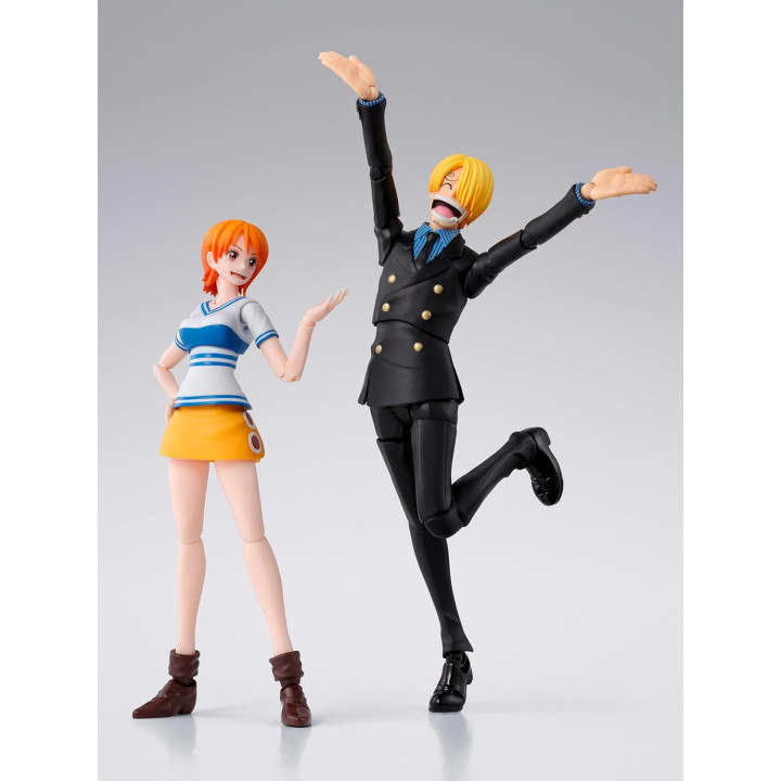 S.H.Figuarts Sanji Romance Dawn of Adventure Figure Japan