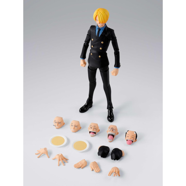 S.H.Figuarts Sanji Romance Dawn of Adventure Figure Japan