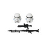 MAFEX Star Wars Han Solo Stormtrooper Disguise Ver