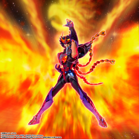 Saint Cloth Myth EX Phoenix Ikki Final Bronze Cloth Figure Japan