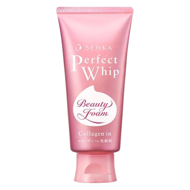 SENKA Perfect Whip Collagen (in) (a) Facial Cleansing Foam 4.2 oz (120 g)