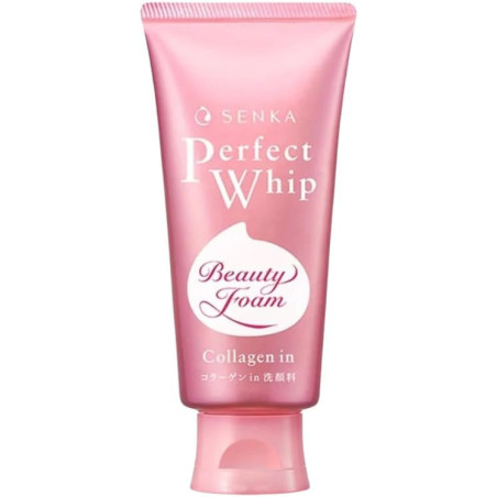 SENKA Perfect Whip Collagen (in) (a) Facial Cleansing Foam 4.2 oz (120 g)