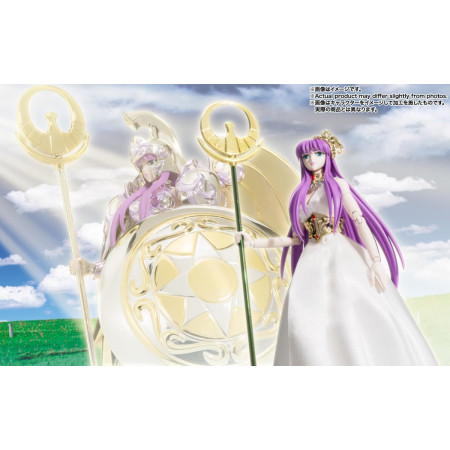 Saint Cloth Myth EX Goddess Athena & Saori Kido Premium Set Figure Japan