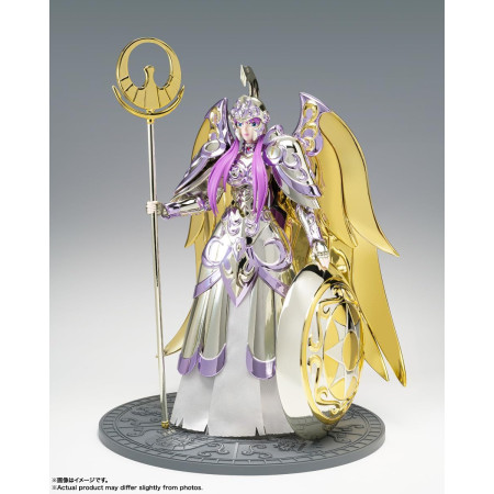 Saint Cloth Myth EX Goddess Athena & Saori Kido Premium Set Figure Japan