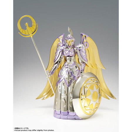 Saint Cloth Myth EX Goddess Athena & Saori Kido Premium Set Figure Japan