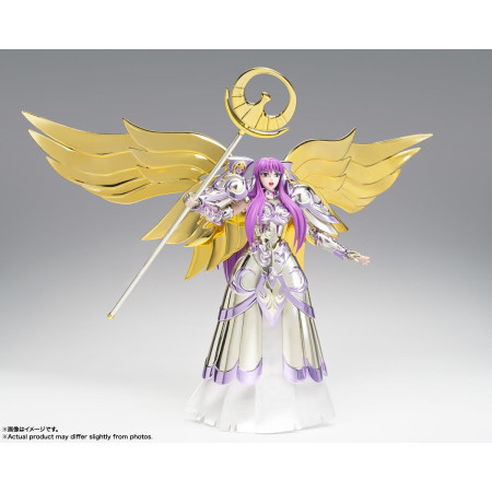 Saint Cloth Myth EX Goddess Athena & Saori Kido Premium Set Figure Japan