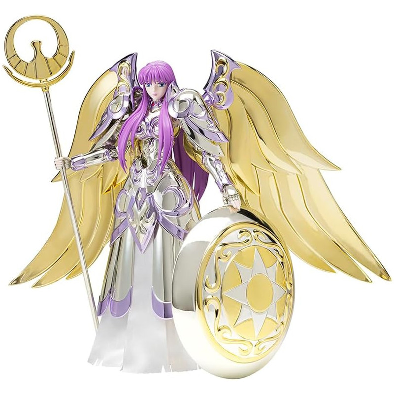 Saint Cloth Myth EX Goddess Athena & Saori Kido Premium Set Figure Japan